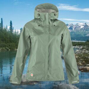 Fjallraven High Coast Women's Hydratic Jacket Patina Green - New with Tags - S